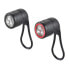 Фото #1 товара ARIA Round Silicone rear light 2 units