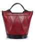 ფოტო #25 პროდუქტის Women's Genuine Leather Primrose Mini Tote Bag