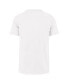 Фото #3 товара 47 Men's White Los Angeles Rams Flag Script Franklin T-Shirt