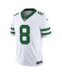 ფოტო #2 პროდუქტის Men's Aaron Rodgers White New York Jets Legacy Vapor F.U.S.E. Limited Jersey