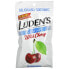Фото #1 товара Luden's, Леденцы с пектином / успокаивающее средство для полости рта, без сахара, дикая вишня, 25 леденцов для горла