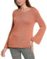 Фото #1 товара Lafayette 148 New York Loose Knit Silk-Blend Sweater Women's