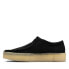 [26158144] MENS CLARKS WALLABEE CUP - BLACK NUBUCK