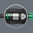 Фото #12 товара Динамометрический ключ с трещоткой и реверсом Wera 075611 Click-Torque B2 3/8 20 - 100 Нм 05075611001