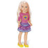 Фото #1 товара Кукла для девочек Nancy с длинными волосами и мелками для волос