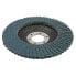 Wolfcraft 5650000 - Flap disc - Stainless steel - Steel - 2.22 cm - 11.5 cm - 13300 RPM - Fibre Reinforced Plastic (FRP) - фото #1