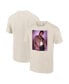 Фото #1 товара Men's Natural Michael Jackson Billie Jean Portrait T-Shirt