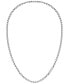 ფოტო #1 პროდუქტის Men's Stainless Steel Box Chain Necklace