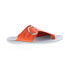 Фото #1 товара Fly London Mica MICA758FLY-005 Womens orange Leather Slides Sandals Shoes 36