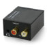 SPDIF jack audio converter with cable - Toslink AK319A