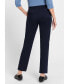 ფოტო #2 პროდუქტის Women's Lisa Fit Straight Leg Pull-On Pant