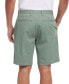 ფოტო #14 პროდუქტის Men's 9" Cotton Twill Stretch Shorts