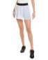 Terez Tlc Mesh Skirt Women's White M