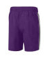 ფოტო #4 პროდუქტის Men's Purple, Black Sacramento Kings Sand Beach Volley Swim Shorts