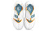 Фото #4 товара Nike Aqua Rift 时尚休闲 低帮 跑步鞋 女款 白黄蓝 / Кроссовки Nike Aqua Rift DJ4669-100