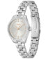 ფოტო #2 პროდუქტის Women's Sage Quartz Stainless Steel Watch 32mm