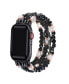 Women's Plastic Beaded Band for Apple Watch for Size- 38mm, 40mm, 41mm