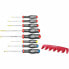 Screwdriver Set Facom Protwist AT.8PB Phillips Flat Pozidriv 8 Pieces