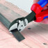 Фото #17 товара Knipex TwinForce® Hochleistungs-Seitenschneider mit Öffnungsfeder schwarz atramentiert, mit Mehrkomponenten-Hüllen 180 mm 73 72 180 F