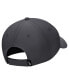 Men's Charcoal Club Performance Adjustable Hat