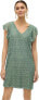 Dámské šaty VMMAYA Regular Fit 10304459 Hedge Green