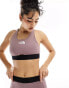 Фото #1 товара The North Face Training Mountain Athletic mid support sports bra in purple