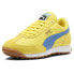 Фото #2 товара Puma Easy Rider Vintage Lace Up Mens Yellow Sneakers Casual Shoes 39902820