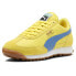 Puma Easy Rider Vintage Lace Up Mens Yellow Sneakers Casual Shoes 39902820