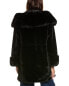 Pascale La Mode Plush Coat Women's