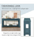 Console Table/Sofa Table With Storage Drawers And Bottom Shelf For Entryway Hallway