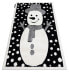 Moderner Kinderteppich Joy Snowman