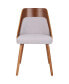 Фото #8 товара Anabelle Mid-Century Modern Dining Accent Chair