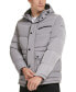 Фото #3 товара Men's Quilted Puffer Jacket with Patch Pockets