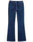 Kid Flare Pull-On Denim Jeans 10