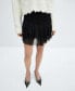 ფოტო #3 პროდუქტის Women's Asymmetrical Skirt
