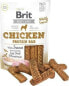 Фото #1 товара Brit BRIT MEATY JERKY Protein Bar Chicken Smakołyki KURCZAK 80g