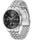 ფოტო #2 პროდუქტის Men's Chronograph Avery Stainless Steel Bracelet Watch 42mm