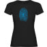 KRUSKIS Surfer Fingerprint short sleeve T-shirt