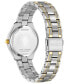 Фото #3 товара Часы Citizen Silhouette Crystal Two Tone 30mm