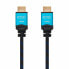 HDMI Cable TooQ 10.15.3700 V2.0 Black 50 cm