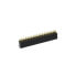 Фото #1 товара Female goldpin strip 2x20 raster 2,54mm for Raspberry Pi - without soldering