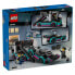 LEGO Race Car And Transport Truck Construction Game