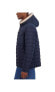 ფოტო #2 პროდუქტის Men's Quilted Shirt Jacket Shacket with Sherpa Lined Hood