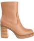 ფოტო #2 პროდუქტის Women's Brittany Block Heel Booties