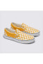Classic Slip-on Golden Glow Checkerboard Unisex Damalı Sneaker