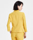 ფოტო #2 პროდუქტის Kapser Women's Zip-Pocket Stand-Collar Jacket