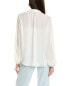 Фото #2 товара Bcbgmaxazria Woven Blouse Women's White Xs