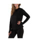 Фото #2 товара Women's Cozy Layer Long Sleeve Shirt