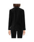 ფოტო #2 პროდუქტის Women's Velvet Blazer Jacket