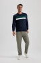 Фото #3 товара Regular Fit Bisiklet Yaka Sweatshirt B1871ax23au